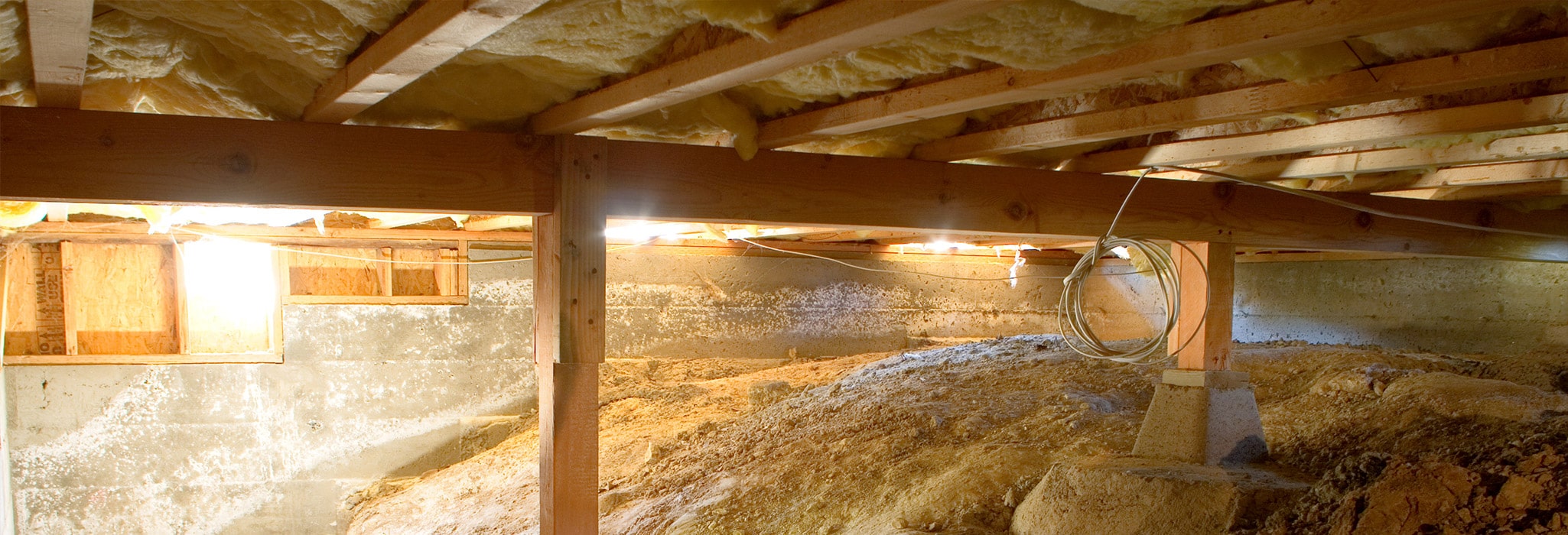 Crawl Space Insulation